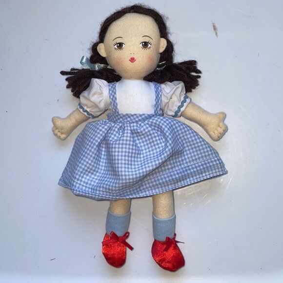 Madame Alexander 2009 Dorothy from the Wizard of Oz small soft doll - Picture 1 of 6